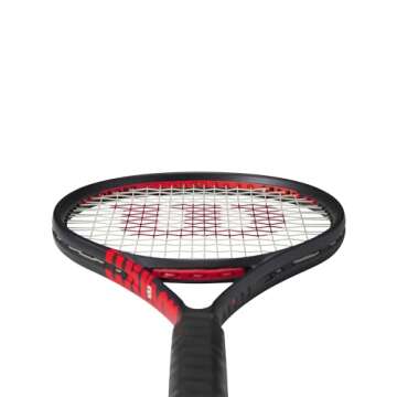 Wilson Clash 100 V3 Tennis Racket for Power and Control