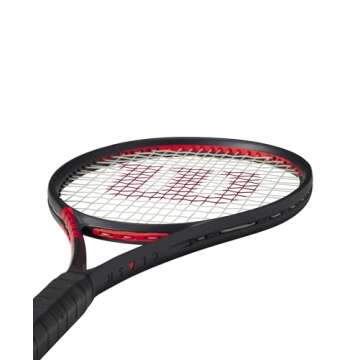 Wilson Clash 100 V3 Tennis Racket for Power and Control