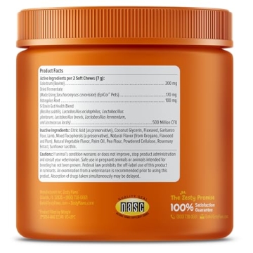 Zesty Paws Allergy Relief Chews for Dogs - 90ct