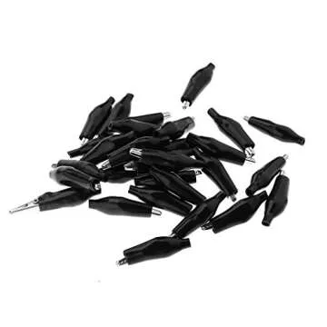 Micro Trader 30pcs Airbrush Spray Gun Parts Holder Color Clip Stand Model Painting Sticks