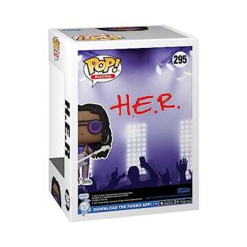 Funko Pop! Rocks: H.E.R.