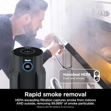 Shark Air Purifier HP152: Cleaner Air for Your Home