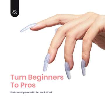 Beetles Gilitter Jelly Gel Nail Polish, 6pcs Rainbow Crystal Glitter Blue Green Purple Color Gel Polish See Through Nail Soak Off Nail Polish Uv Gel Manicure Kit Nail Art Design DIY Home