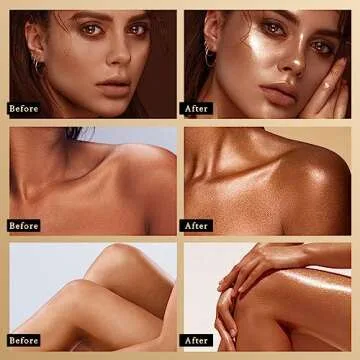 KIMUSE Soft Natural Glow Liquid Filter for a Dewy Finish