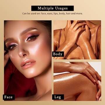 KIMUSE Soft Natural Glow Liquid Filter for a Dewy Finish