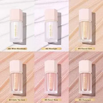 KIMUSE Soft Natural Glow Liquid Filter for a Dewy Finish