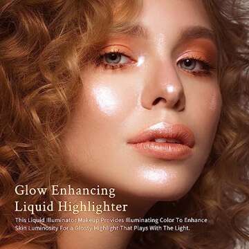 KIMUSE Soft Natural Glow Liquid Filter for a Dewy Finish