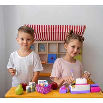 CifToys Cashier Toy - Educational Playset for Kids