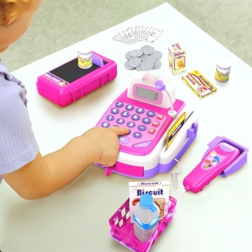 CifToys Cashier Toy - Educational Playset for Kids