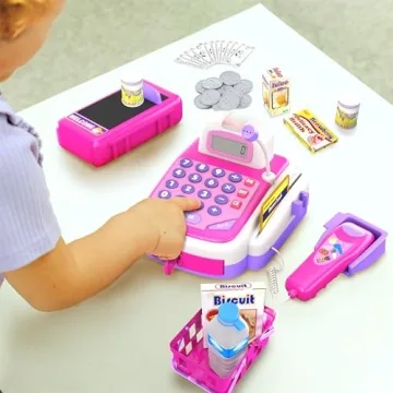 CifToys Cashier Toy - Educational Playset for Kids