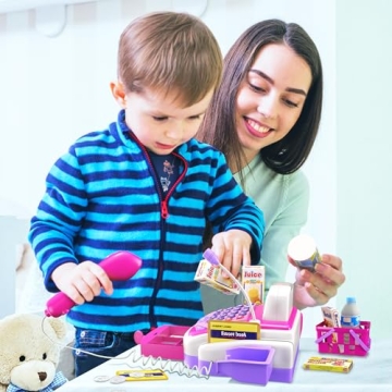 CifToys Cashier Toy - Educational Playset for Kids