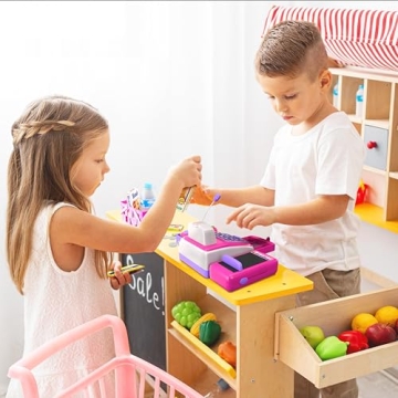 CifToys Cashier Toy - Educational Playset for Kids