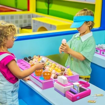 CifToys Cashier Toy - Educational Playset for Kids