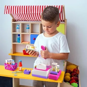 CifToys Cashier Toy - Educational Playset for Kids