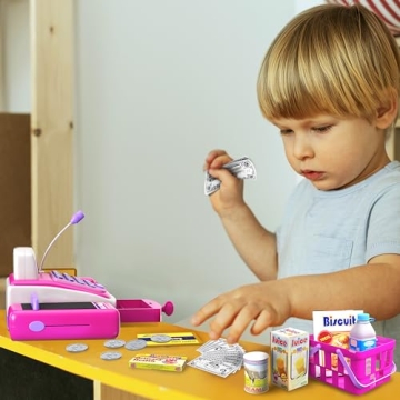 CifToys Cashier Toy - Educational Playset for Kids