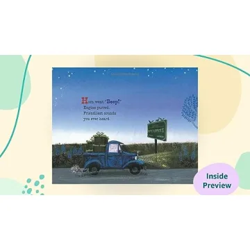 Little Blue Truck Board Book for Kids 0-5
