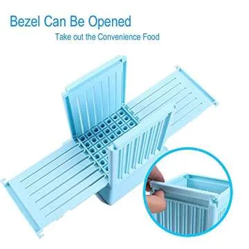 COOSKIN BBQ Skewers Tool Makes 49 Skewers in Minutes