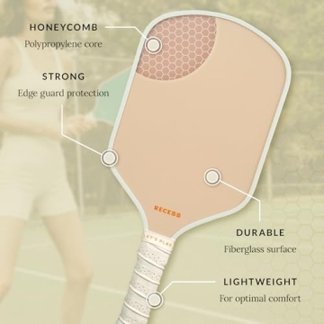 Recess Pickleball Starter Set for Beginners & Fun