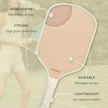 Recess Pickleball Starter Set for Beginners & Fun