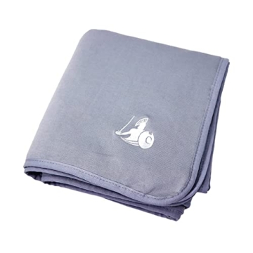 DefenderShield EMF Radiation Protection Blanket - Cozy Comfort and Safety