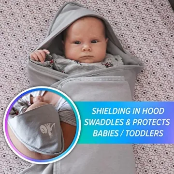 DefenderShield EMF Protection Blanket for Safe Relaxation