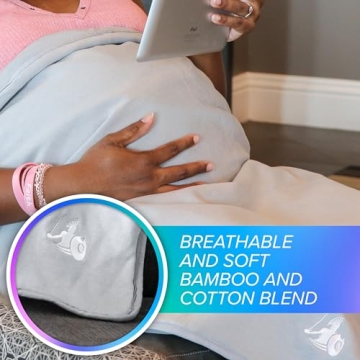 DefenderShield EMF Protection Blanket for Safe Relaxation