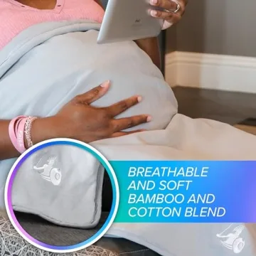 DefenderShield EMF Protection Blanket for Safe Relaxation