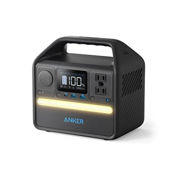 Anker 521 Portable Power Station with LiFePO4 Battery