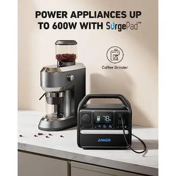 Anker 521 Portable Power Station with LiFePO4 Battery