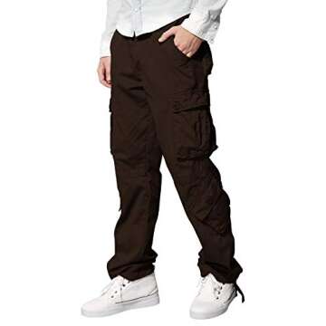 Match Men's Wild Cargo Pants for Style and Comfort