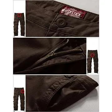 Match Men's Wild Cargo Pants for Ultimate Comfort