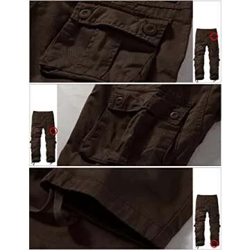 Match Men's Wild Cargo Pants for Ultimate Comfort
