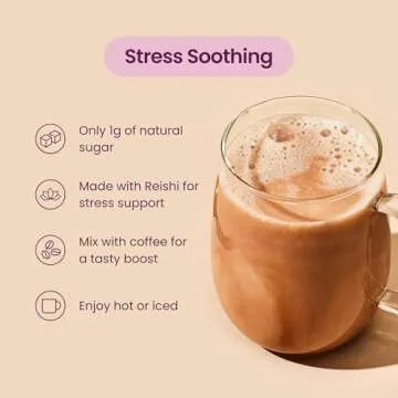 Blume Reishi Hot Cocoa Blend for Stress Relief