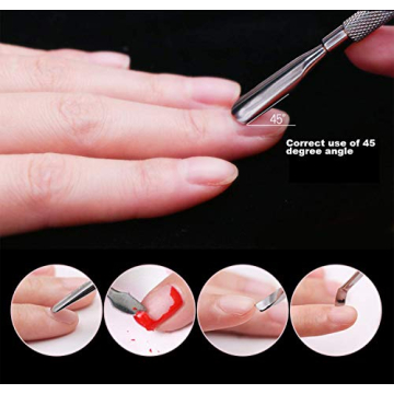 JPNK 6PCS Manicure Set Professional Grooming Kit