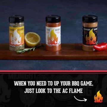 AC Barbeque Trio Seasoning Set for Flavorful Grilling