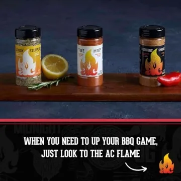 AC Barbeque Trio Seasoning Set for Flavorful Grilling