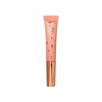 Kiss New York Professional Pearl Liquid Blush Beauty Wand - Multi-Use Shimmer for Cheeks, Eyes & Lip...