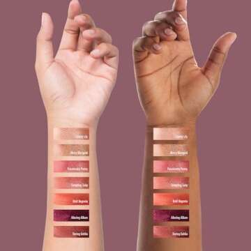 Kiss New York Pearl Liquid Blush, High Pigment Glow