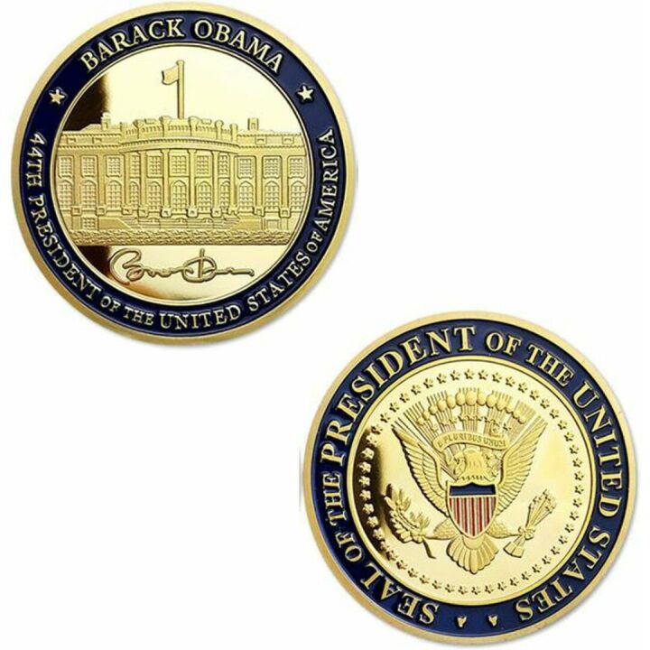 Obama Biden Inauguration Challenge Coin