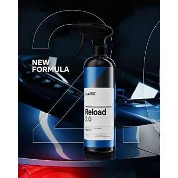 CARPRO Reload 2.0 Spray Sealant - Silica + Siloxane Ceramic Protection, 500mL