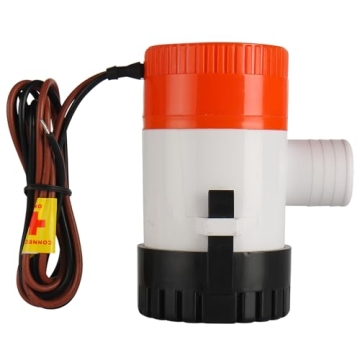 SEAFLO 1100 GPH Bilge Pump – Reliable Marine Solution