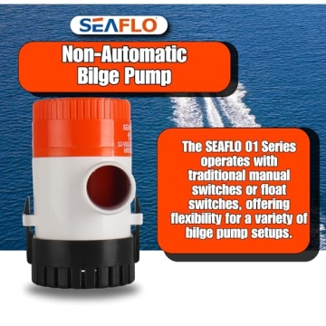 SEAFLO 1100 GPH Bilge Pump – Reliable Marine Solution