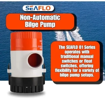 SEAFLO 1100 GPH Bilge Pump – Reliable Marine Solution