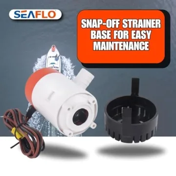 SEAFLO 1100 GPH Bilge Pump – Reliable Marine Solution