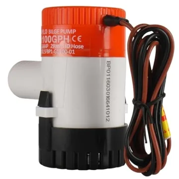 SEAFLO 1100 GPH Bilge Pump – Reliable Marine Solution