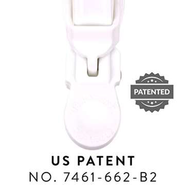 Hair Shop Shark Clip - 10 Pack for Salon Quality Styling