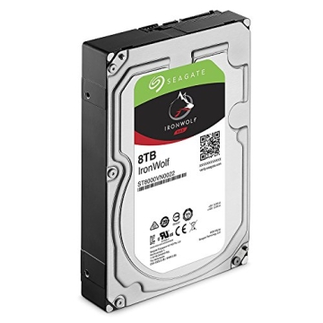Seagate IronWolf 8TB NAS Internal Hard Drive Reliable Storage