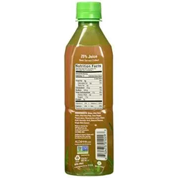 Alo Bev Aloe Comfort Watermelon, 16.899999999999999 Ounce (pack Of 12)