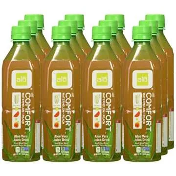 Alo Bev Aloe Comfort Watermelon, 16.899999999999999 Ounce (pack Of 12)