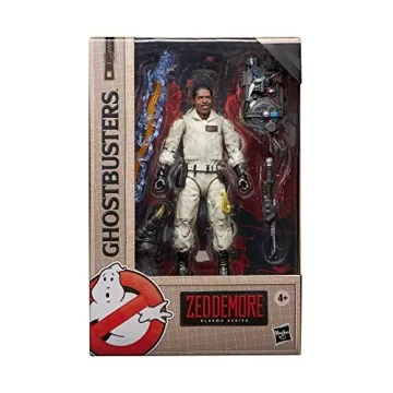 Ghostbusters Plasma Series Winston Zeddemore Action Figure
